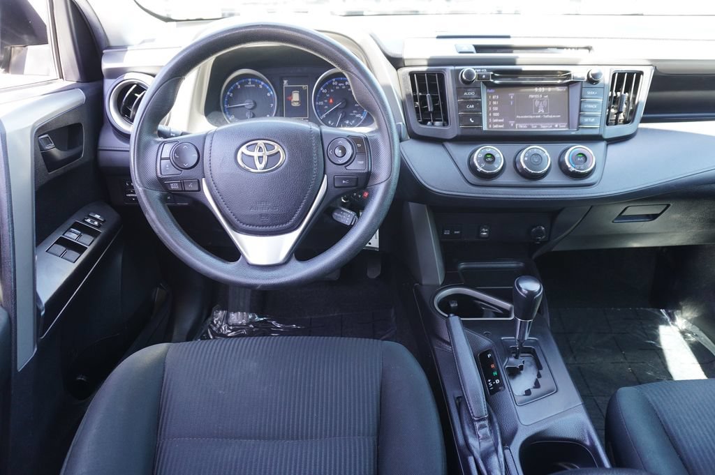 Used 2018 Toyota RAV4 LE w/ All Weather Liner Package FWD image 11