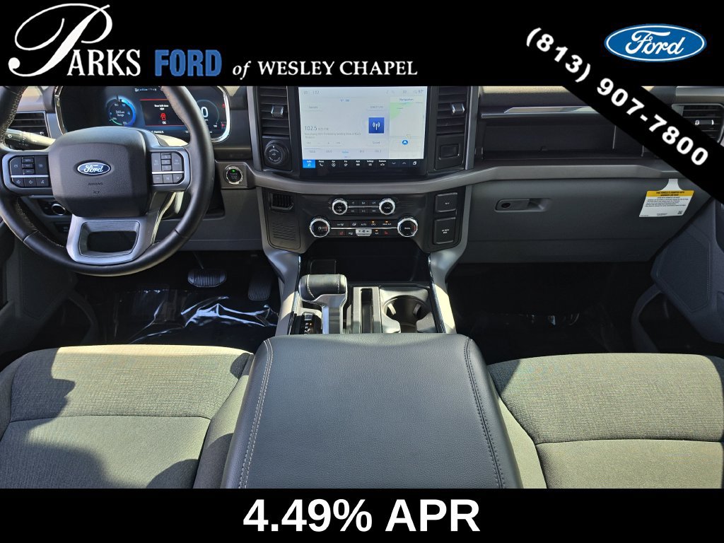 Certified 2024 Ford F150 Lightning XLT AWD/4WD image 11