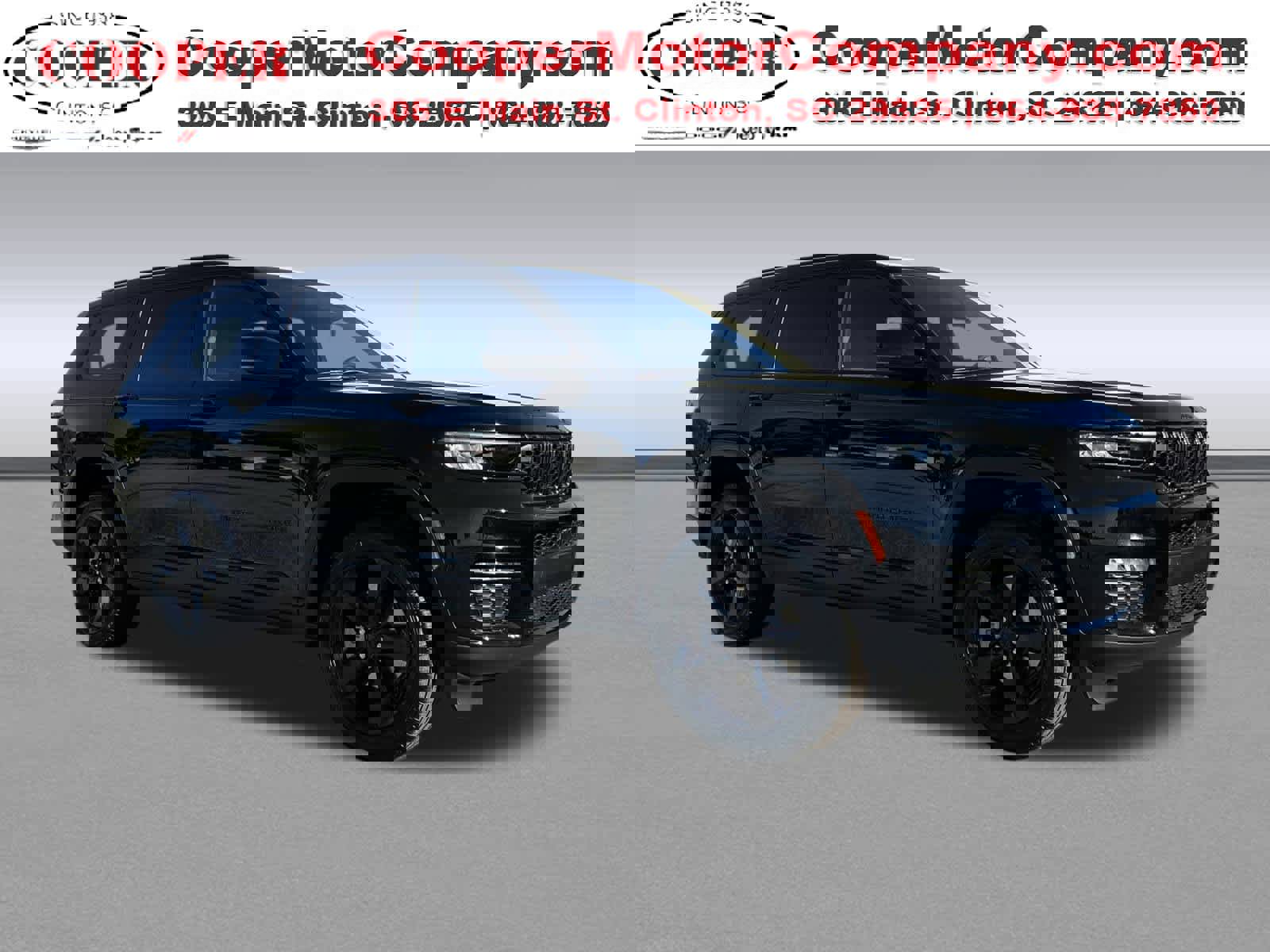 New 2025 Jeep Grand Cherokee L Limited image 1