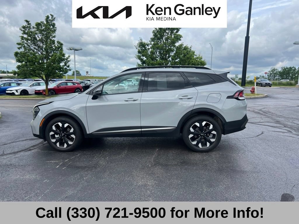Certified 2024 Kia Sportage X-Line w/ X-Line Premium Package AWD/4WD image 9