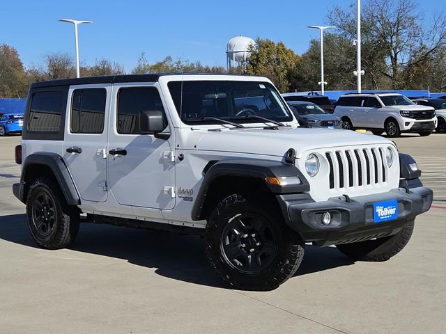 Used 2019 Jeep Wrangler Unlimited Sport image 2