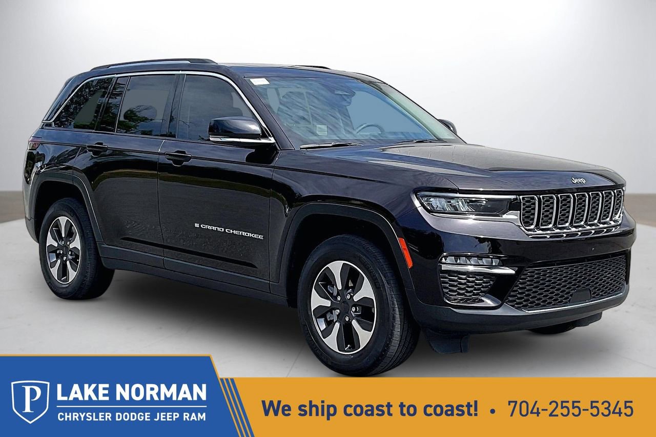 Certified 2022 Jeep Grand Cherokee Limited 4xe AWD/4WD image 1