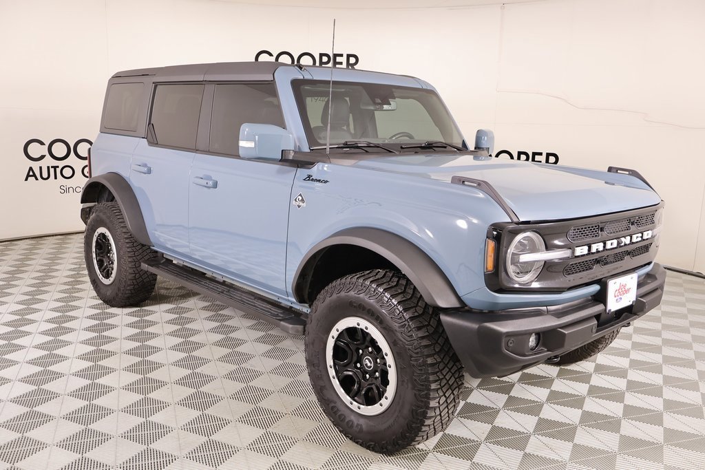 Used 2023 Ford Bronco Outer Banks w/ Sasquatch Package