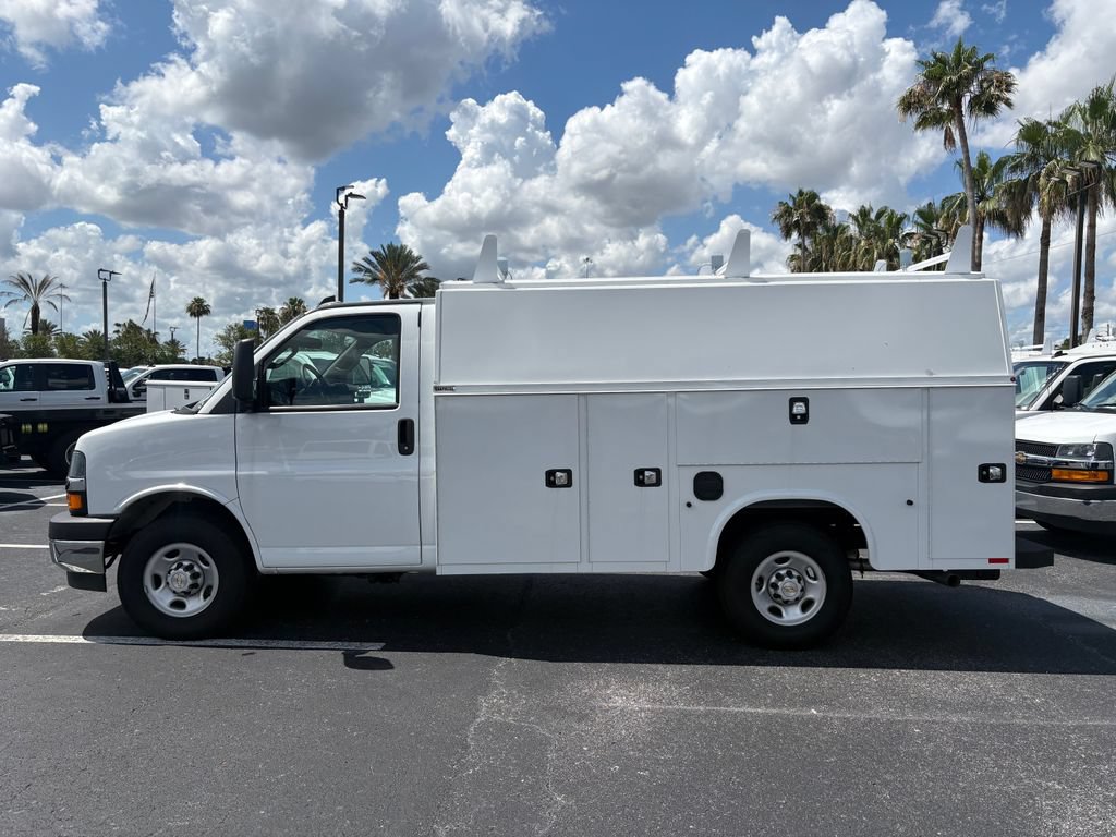 New 2025 Chevrolet Express 3500 w/ Power Convenience Package RWD image 2