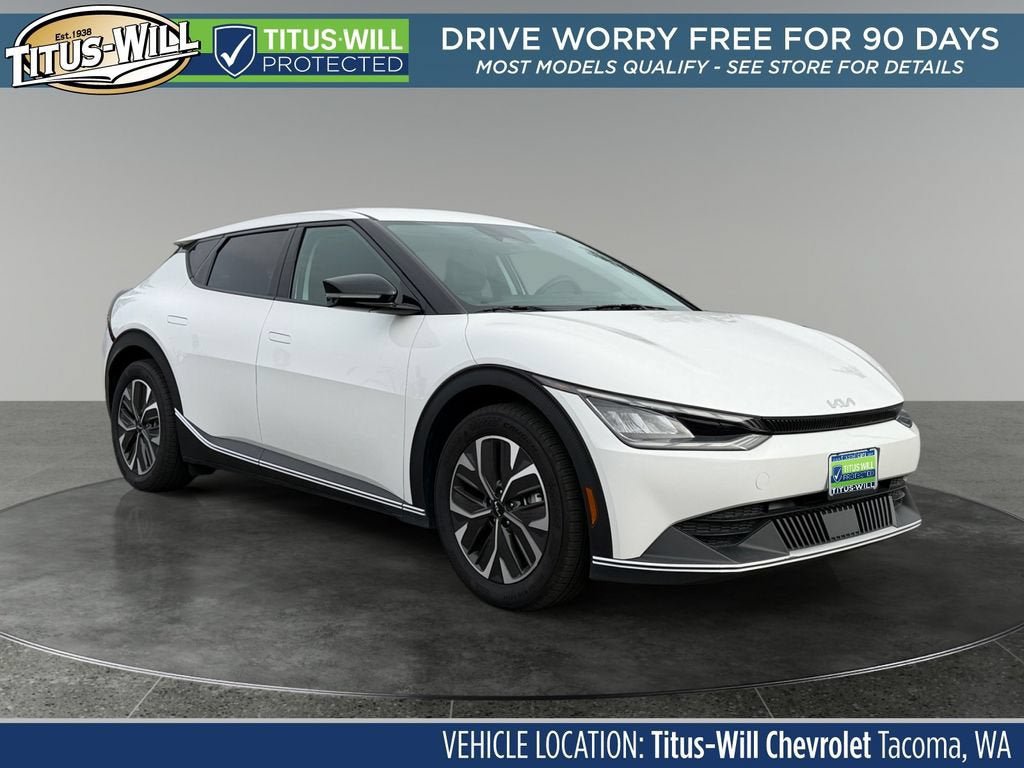 Used 2024 Kia EV6 Light AWD/4WD image 1