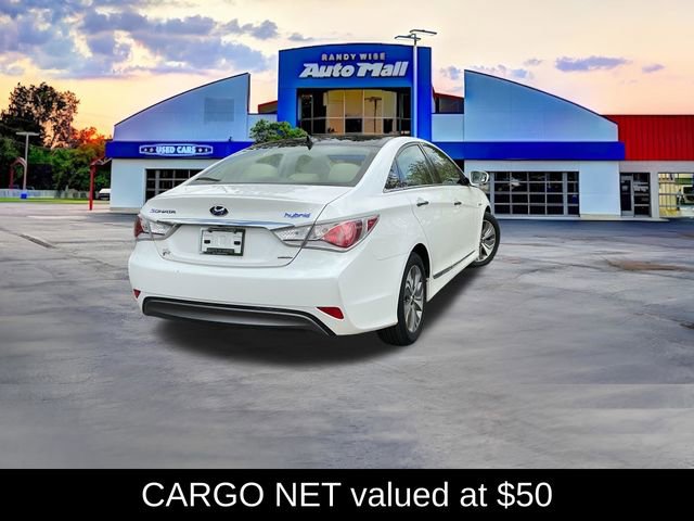Used 2015 Hyundai Sonata Limited w/ Option Group 02 FWD image 8