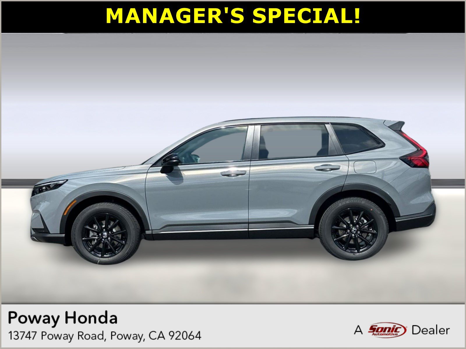 New 2026 Honda CR-V Sport-L image 1