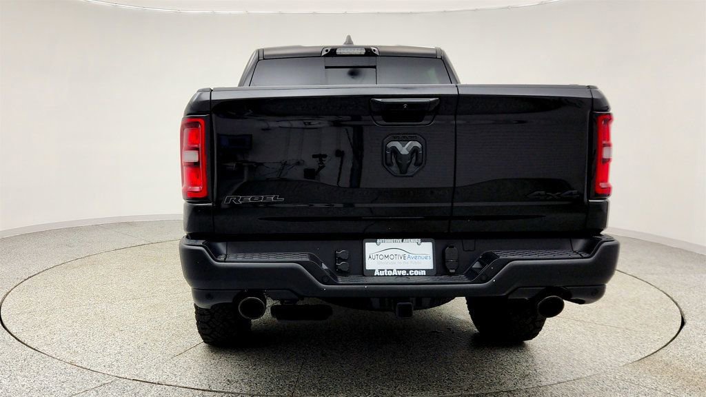 Used 2025 RAM 1500 Rebel w/ Advanced Safety Group II AWD/4WD image 6