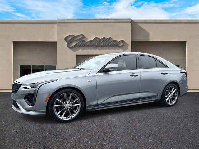 Certified 2023 Cadillac CT4 Sport w/ Technology Package image 7