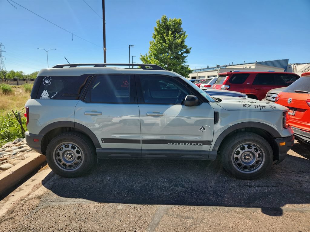 Used 2023 Ford Bronco Sport Outer Banks AWD/4WD image 3
