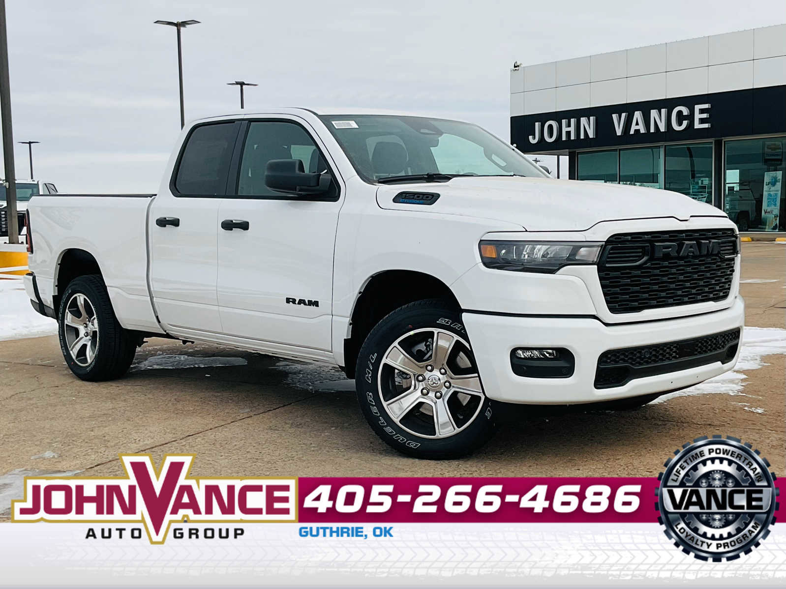 Used 2025 RAM 1500 Tradesman AWD/4WD image 1