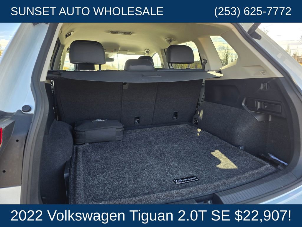 Used 2022 Volkswagen Tiguan SE image 24