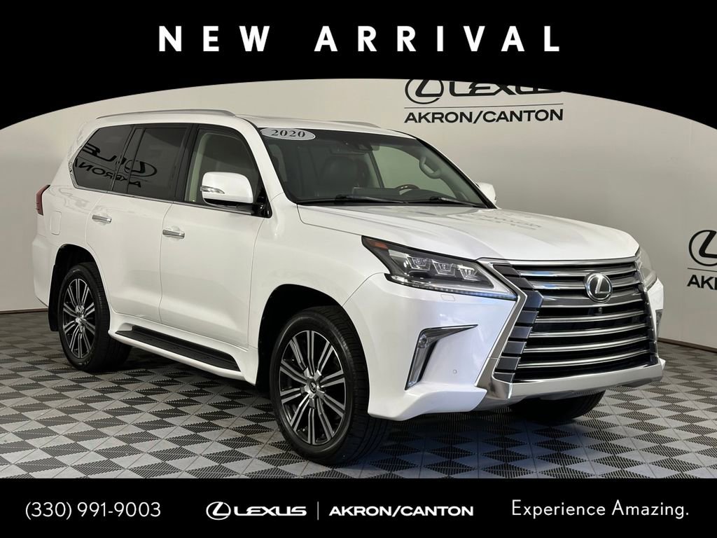Used 2020 Lexus LX 570 4WD w/ Luxury Package
