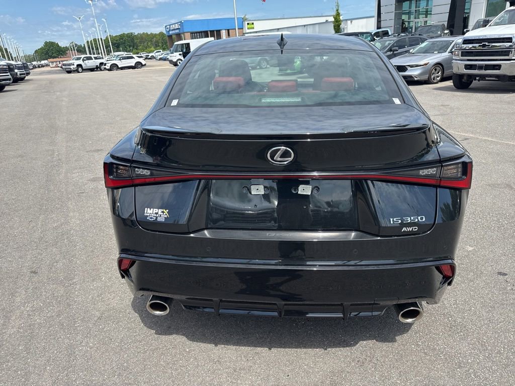 Used 2025 Lexus IS 350 F Sport w/ Navigation Package AWD/4WD image 4