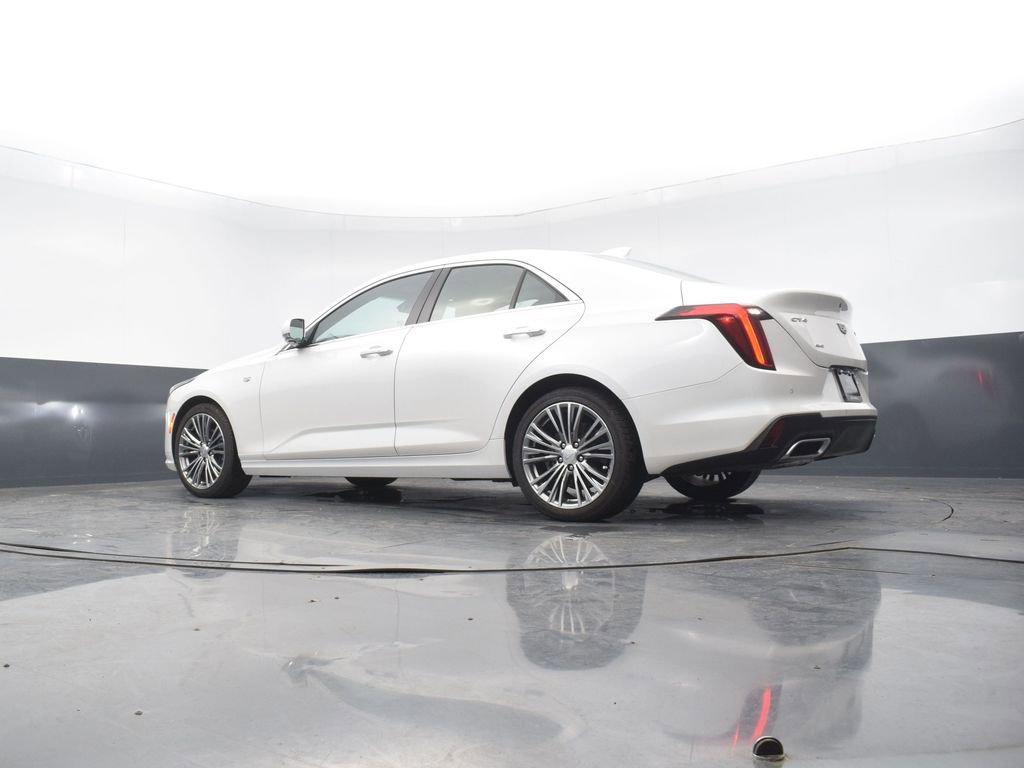 Certified 2024 Cadillac CT4 Premium Luxury image 47