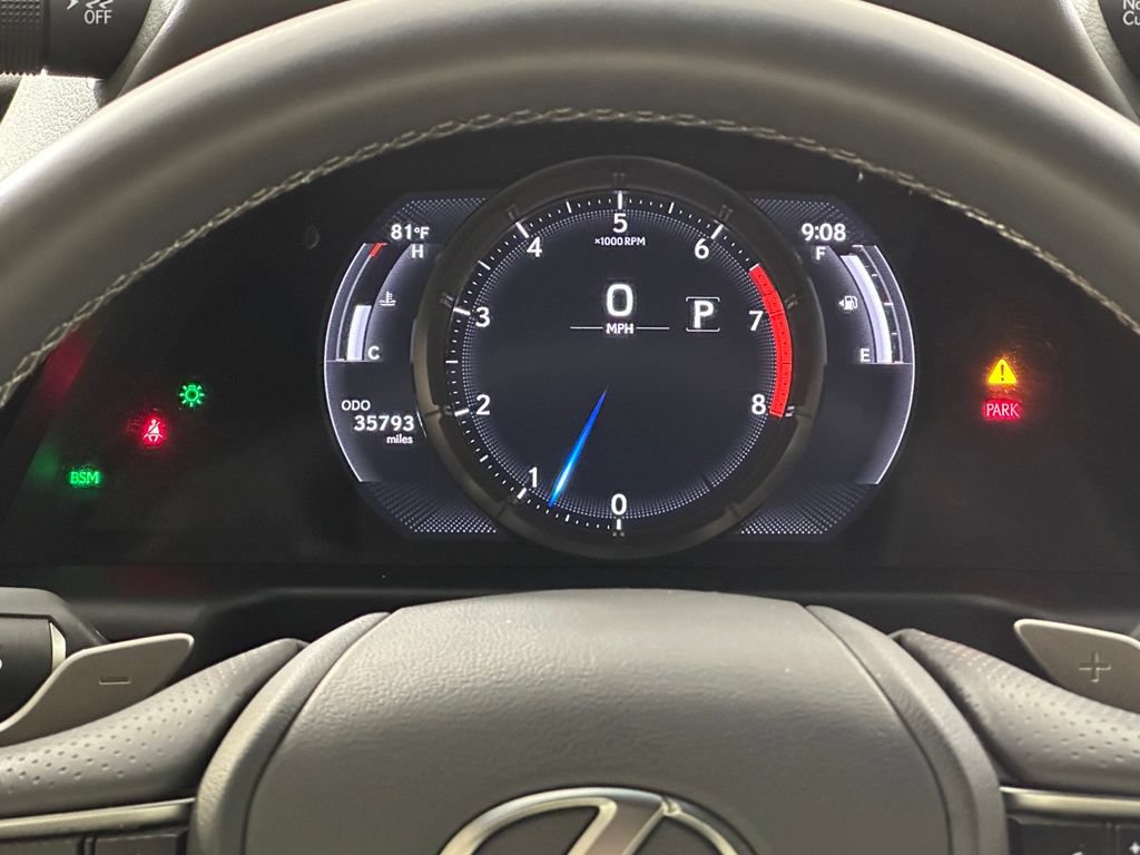 Used 2024 Lexus ES 350 F Sport w/ Technology Package FWD image 33