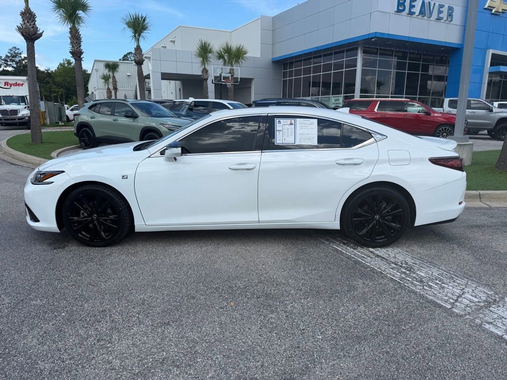 Used 2022 Lexus ES 350 F Sport w/ Accessory Package 2 FWD image 7