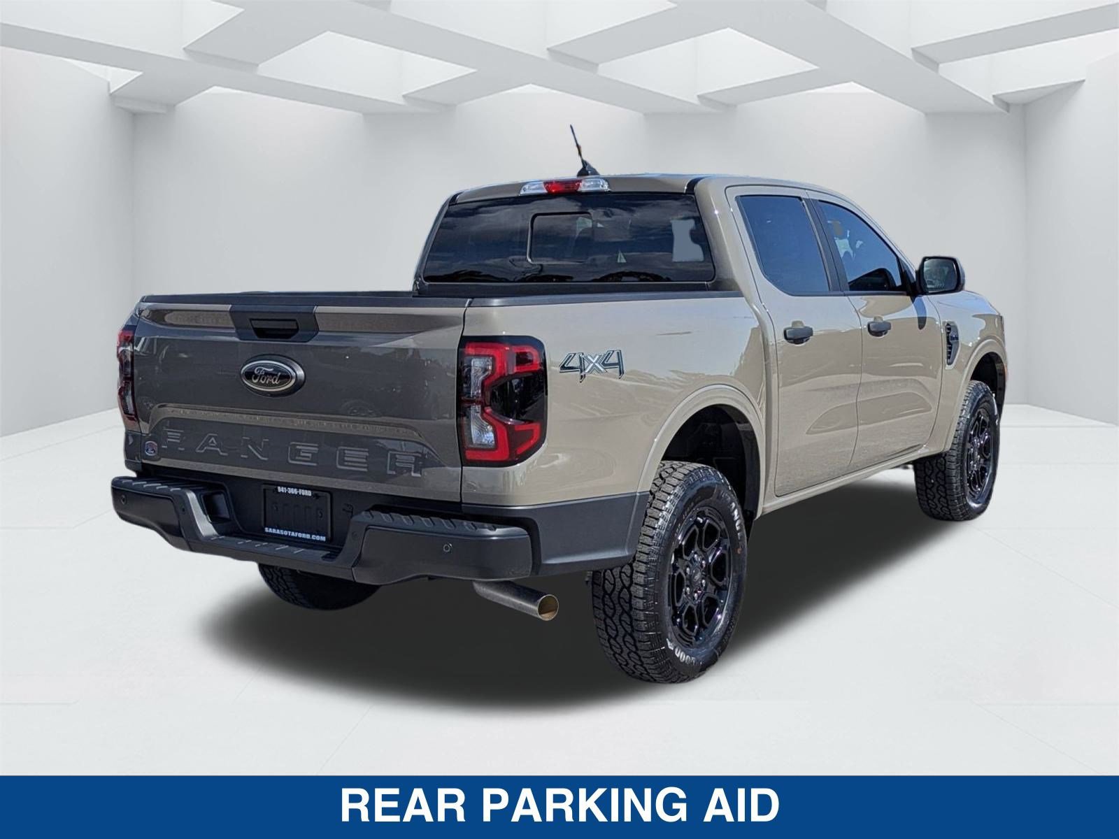 New 2025 Ford Ranger XLT w/ Black Appearance Package image 5