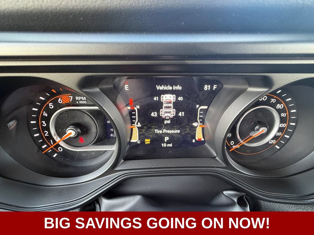 New 2026 Jeep Wrangler Unlimited Sahara AWD/4WD image 12