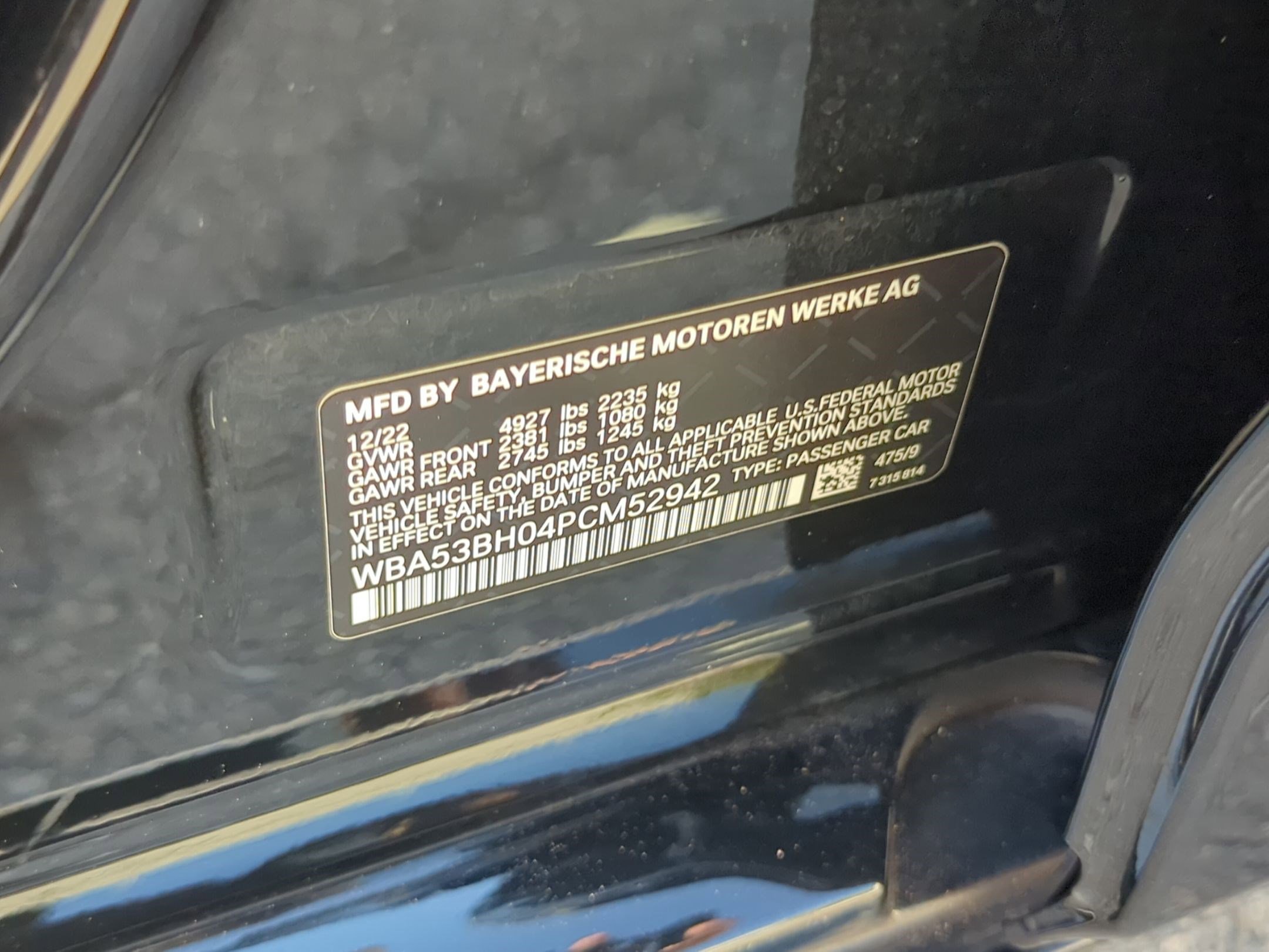 Used 2023 BMW 530i w/ Premium Package image 35