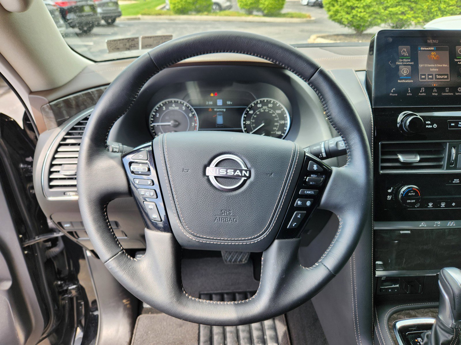 Used 2024 Nissan Armada Platinum w/ Captain's Chairs Package AWD/4WD image 19