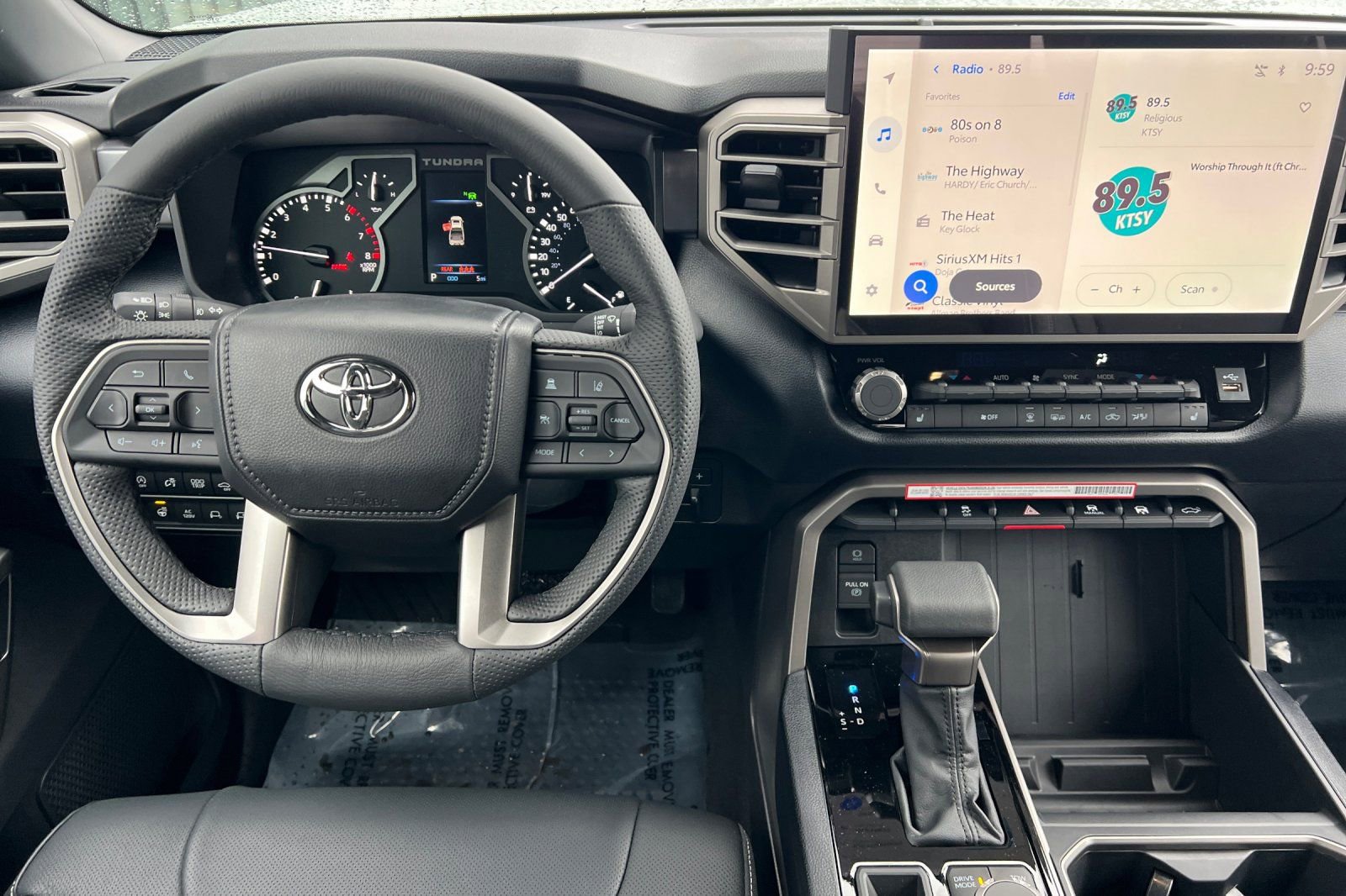 New 2026 Toyota Tundra SR5 w/ SR5 Premium Package image 11