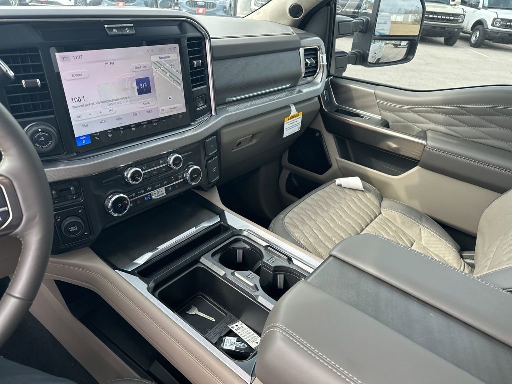 New 2026 Ford F350 Platinum w/ Platinum Plus Package image 39