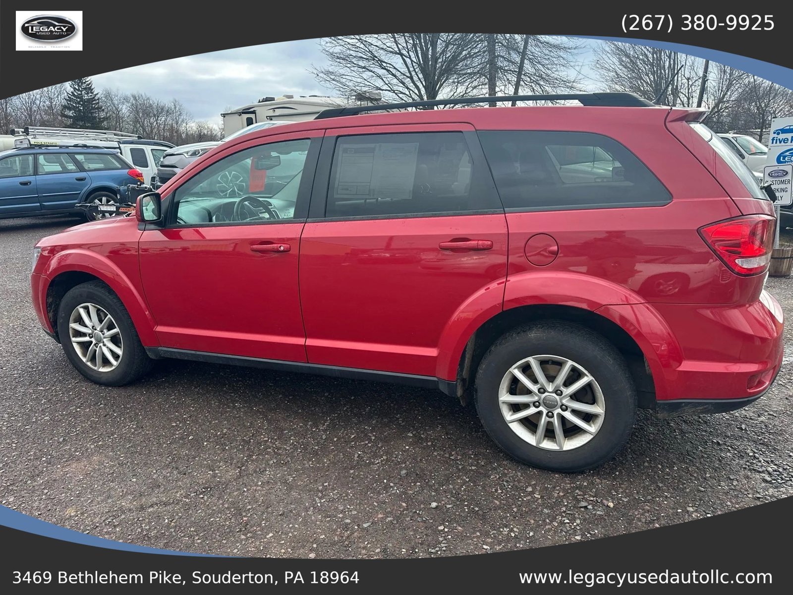 Used 2014 Dodge Journey SXT w/ Flexible Seating Group image 12