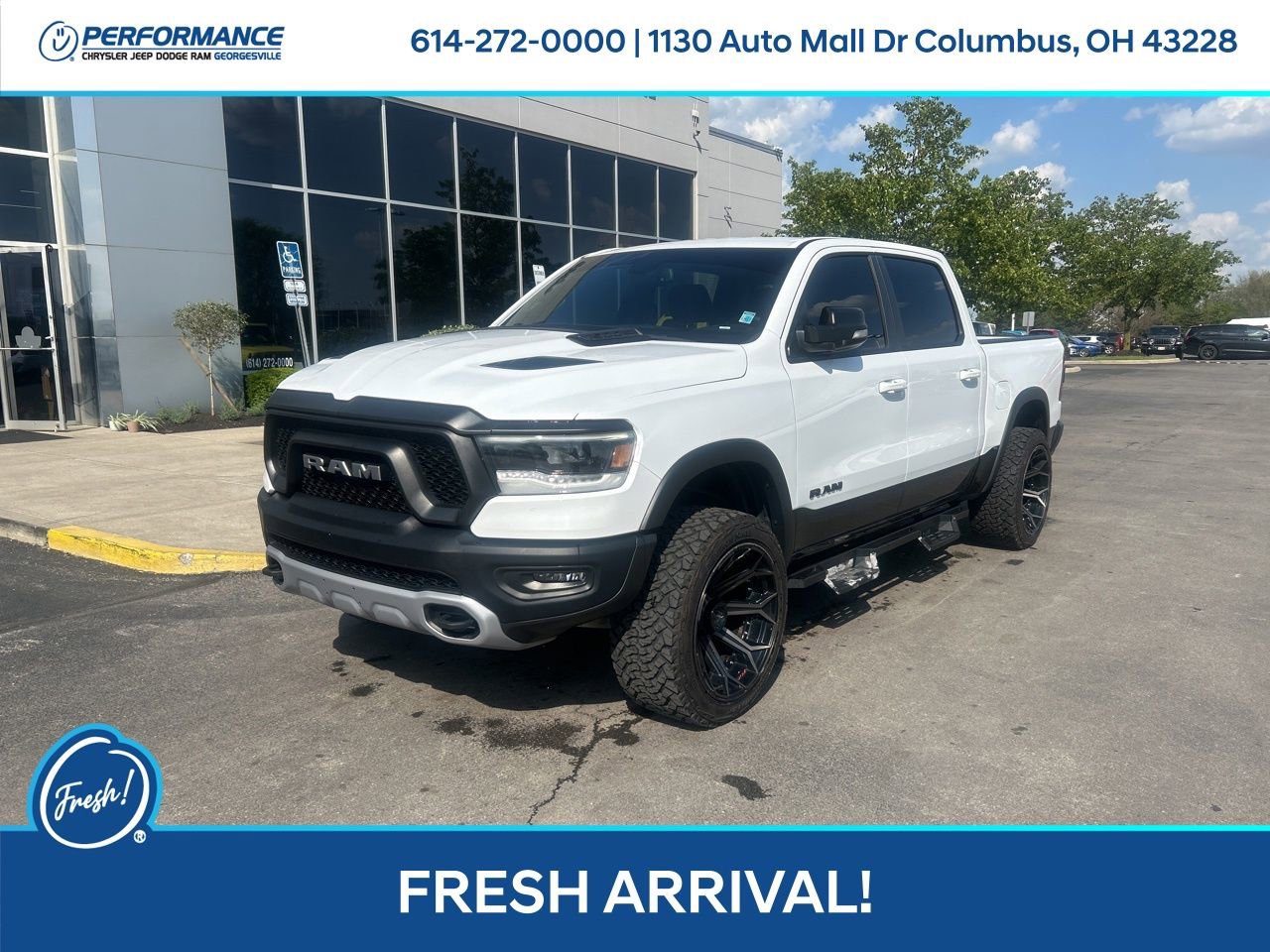 Used 2019 RAM 1500 Rebel w/ Rebel Level 1 Equipment Group AWD/4WD image 8
