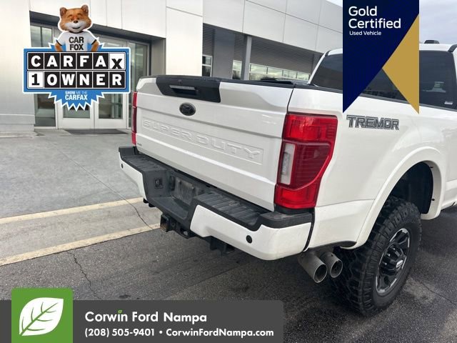 Used 2022 Ford F250 Lariat w/ Tremor Off-Road Package image 12