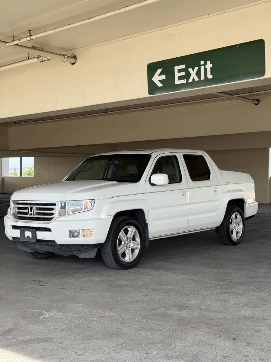 Used 2013 Honda Ridgeline RTL