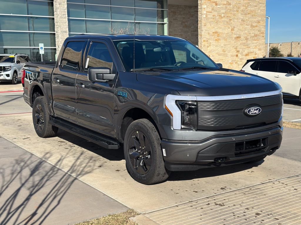 New 2025 Ford F150 Lightning Flash image 63