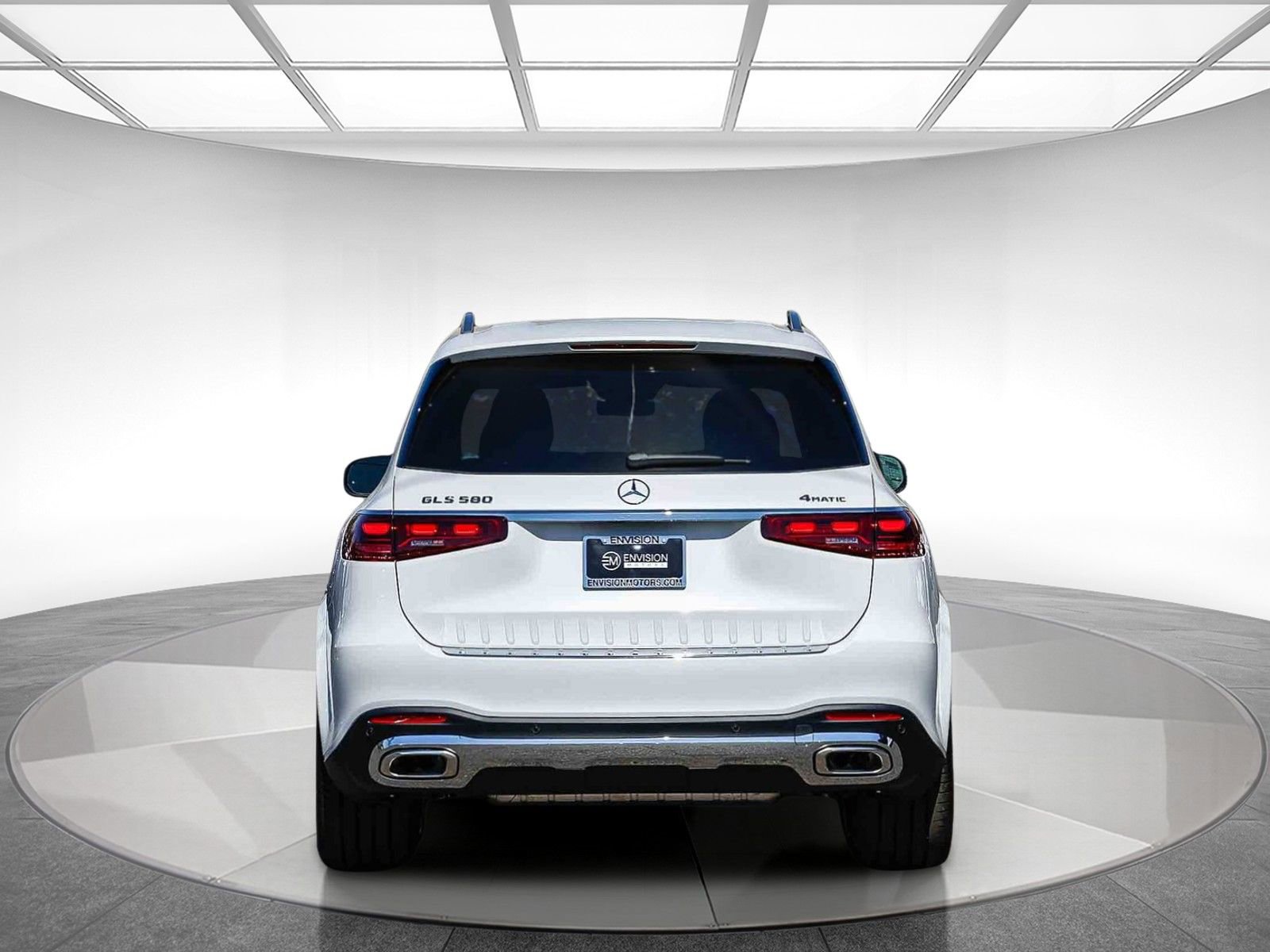 New 2026 Mercedes-Benz GLS 580 4MATIC image 3