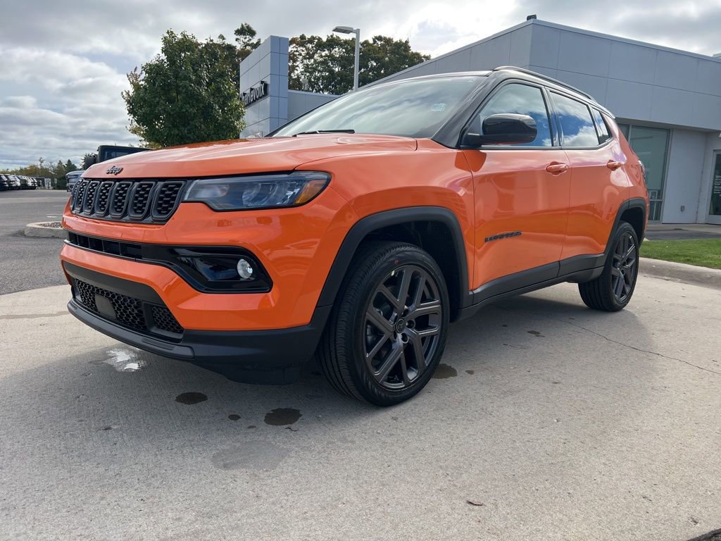 New 2026 Jeep Compass Limited image 3