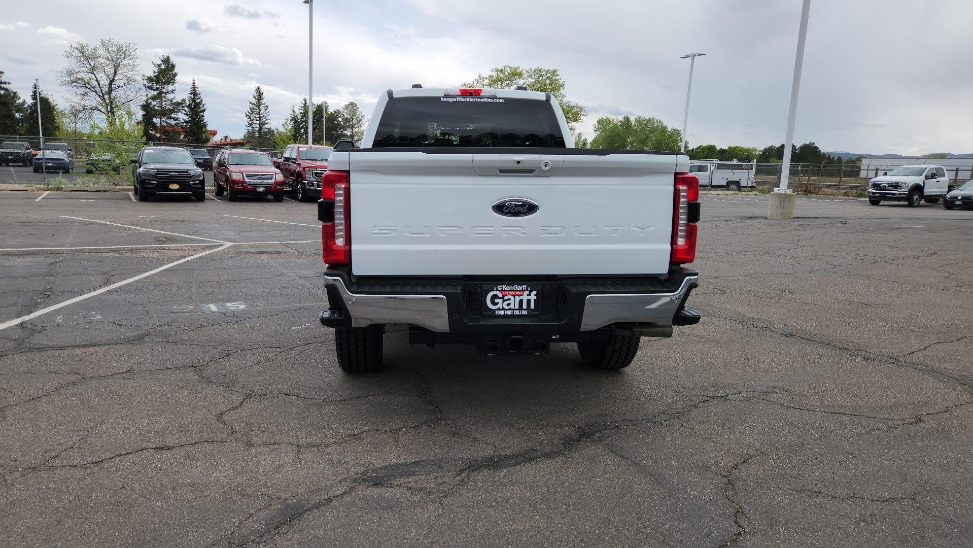 Certified 2025 Ford F250 Lariat AWD/4WD image 12