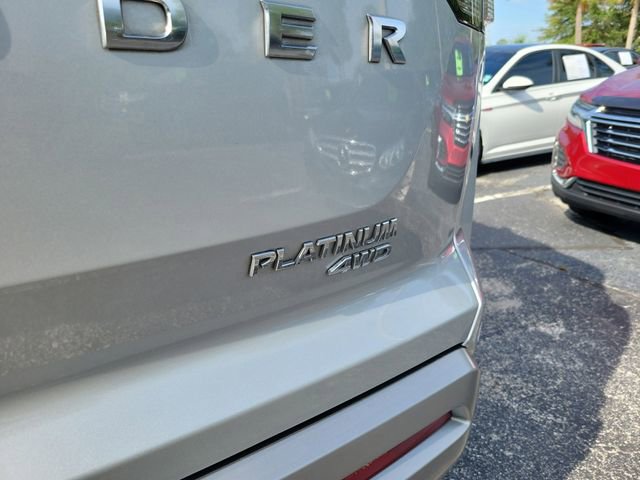 Used 2023 Nissan Pathfinder Platinum w/ Cargo Package AWD/4WD image 7
