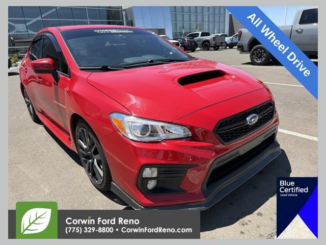 Used 2021 Subaru WRX Premium
