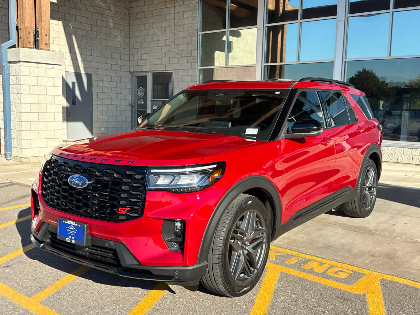 Used 2025 Ford Explorer ST