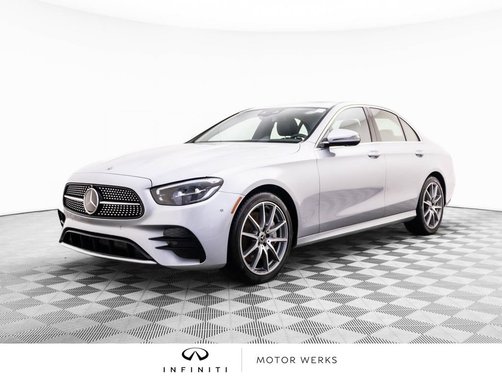 Used 2023 Mercedes-Benz E 450 4MATIC Sedan
