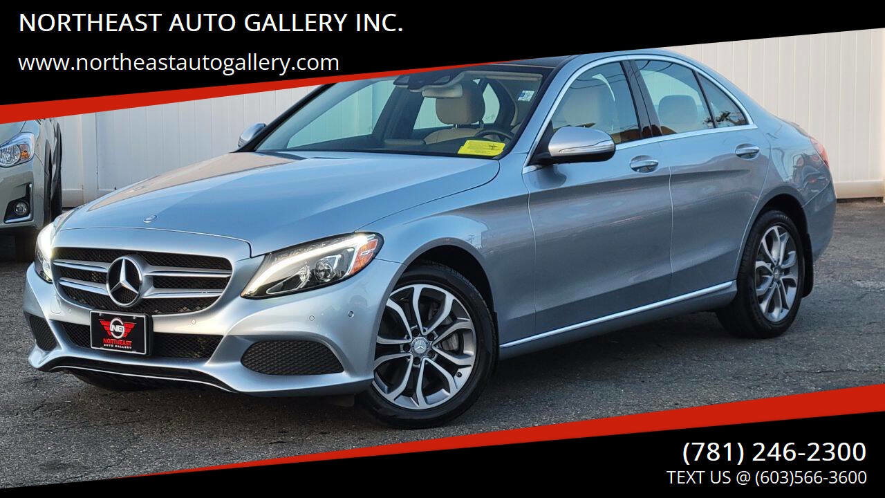 Used 2015 Mercedes-Benz C 300 4MATIC Sedan image 1