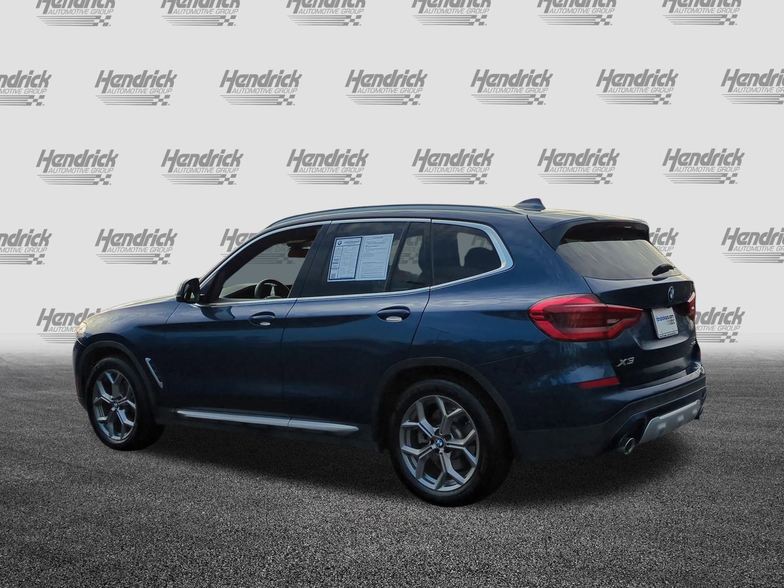 Used 2021 BMW X3 xDrive30i w/ Premium Package image 8