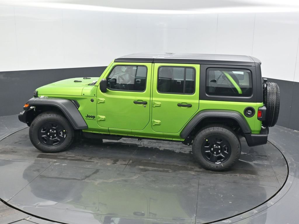New 2026 Jeep Wrangler Sport image 40