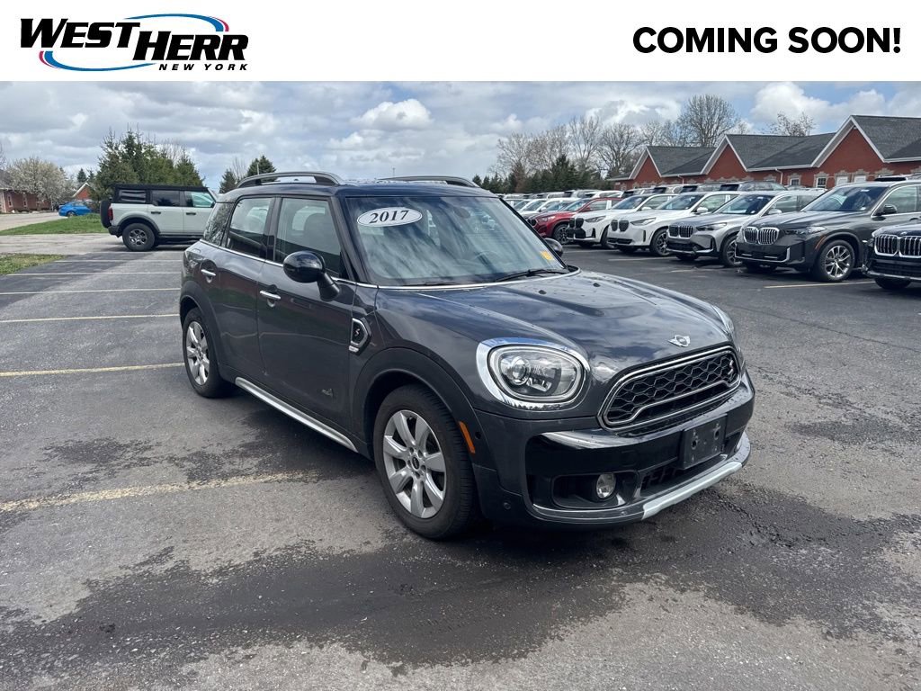Used 2017 MINI Cooper Countryman S