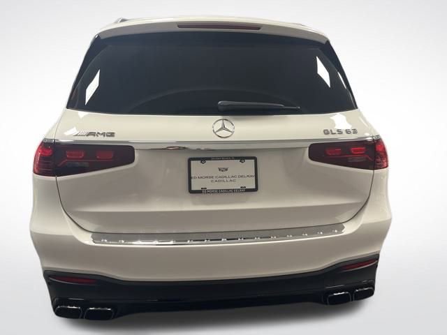 Used 2024 Mercedes-Benz GLS 63 AMG 4MATIC image 4