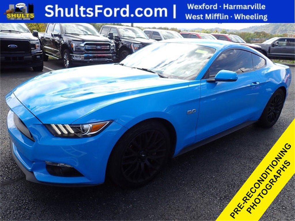 Used 2017 Ford Mustang GT Premium w/ GT Performance Package