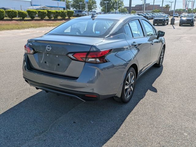 New 2025 Nissan Versa SV w/ Trunk Package image 3