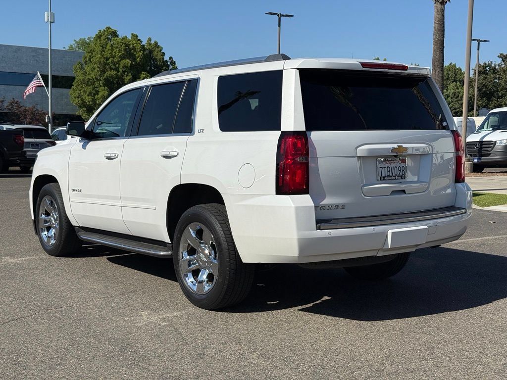 Used 2016 Chevrolet Tahoe LTZ AWD/4WD image 8