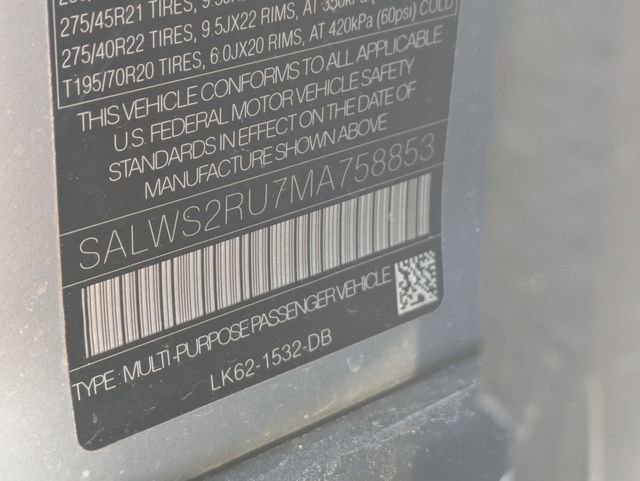 Used 2021 Land Rover Range Rover Sport HST image 22