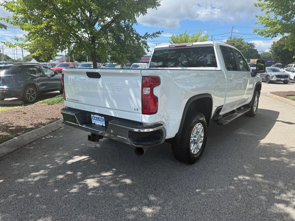 Used 2023 Chevrolet Silverado 2500 LT w/ Convenience Package AWD/4WD image 5