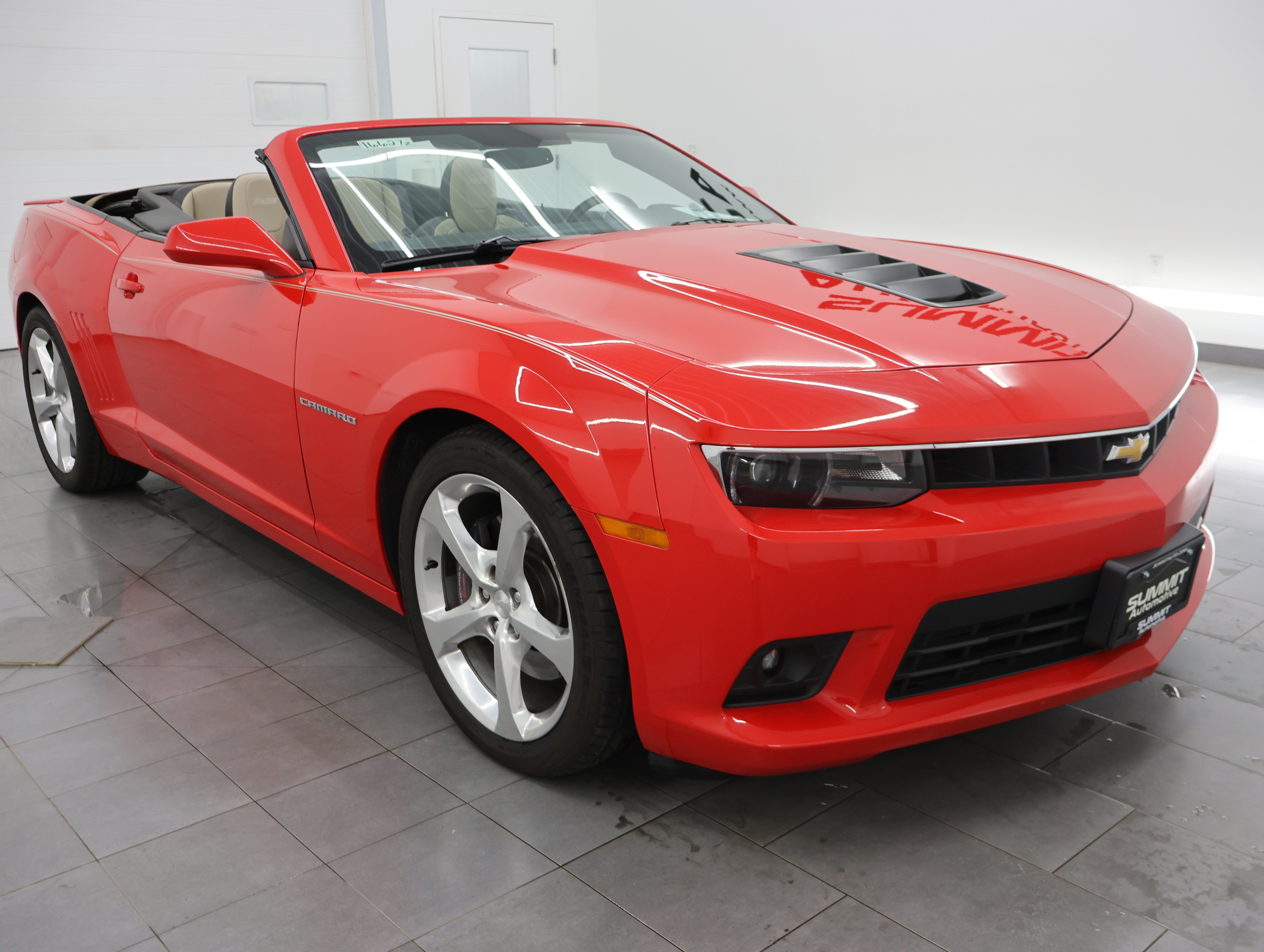Used 2014 Chevrolet Camaro SS w/ RS Package RWD image 61